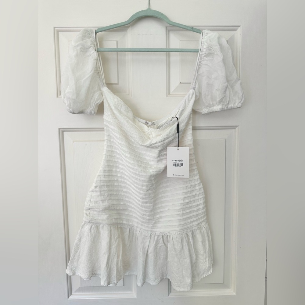 Hello Molly St Cloud Dress White
